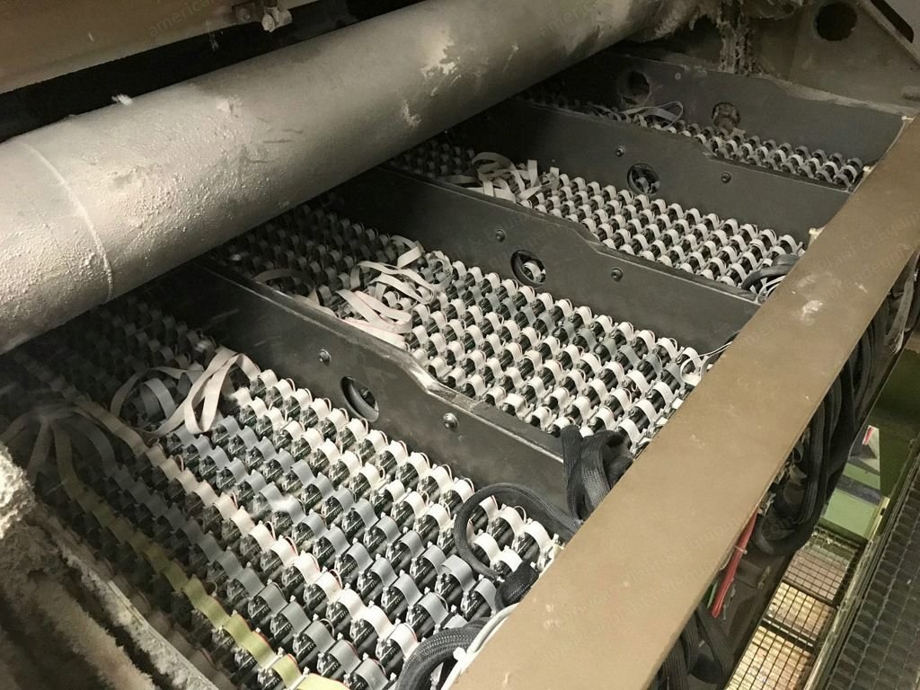 Staubli, LX 3200, 1998/1999, Jumbo Jacquard, JC5 Controller, M5 Modules