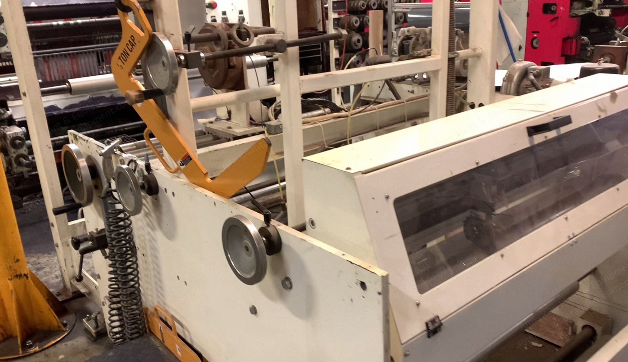Garant, 3030 NG, 2012, Flat & Gusseted Bag Machine, Width 60 to 380mm, 4 Color Press