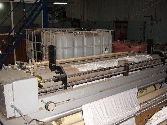 Sperotto, Non-Stop Winder, 2200mm Width, with J-Box, Suitable for Wovens and Knits