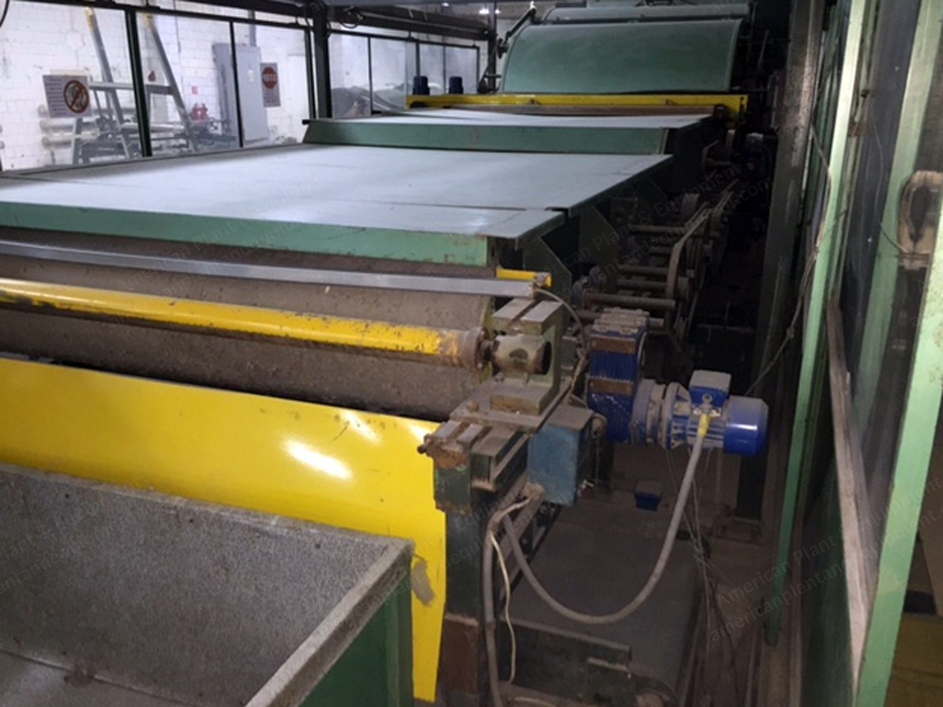 Cormatex, GNT-DJR and PD, 1997, De-Hairing Line, Working Width 2000mm, Capacity 10 kg/h