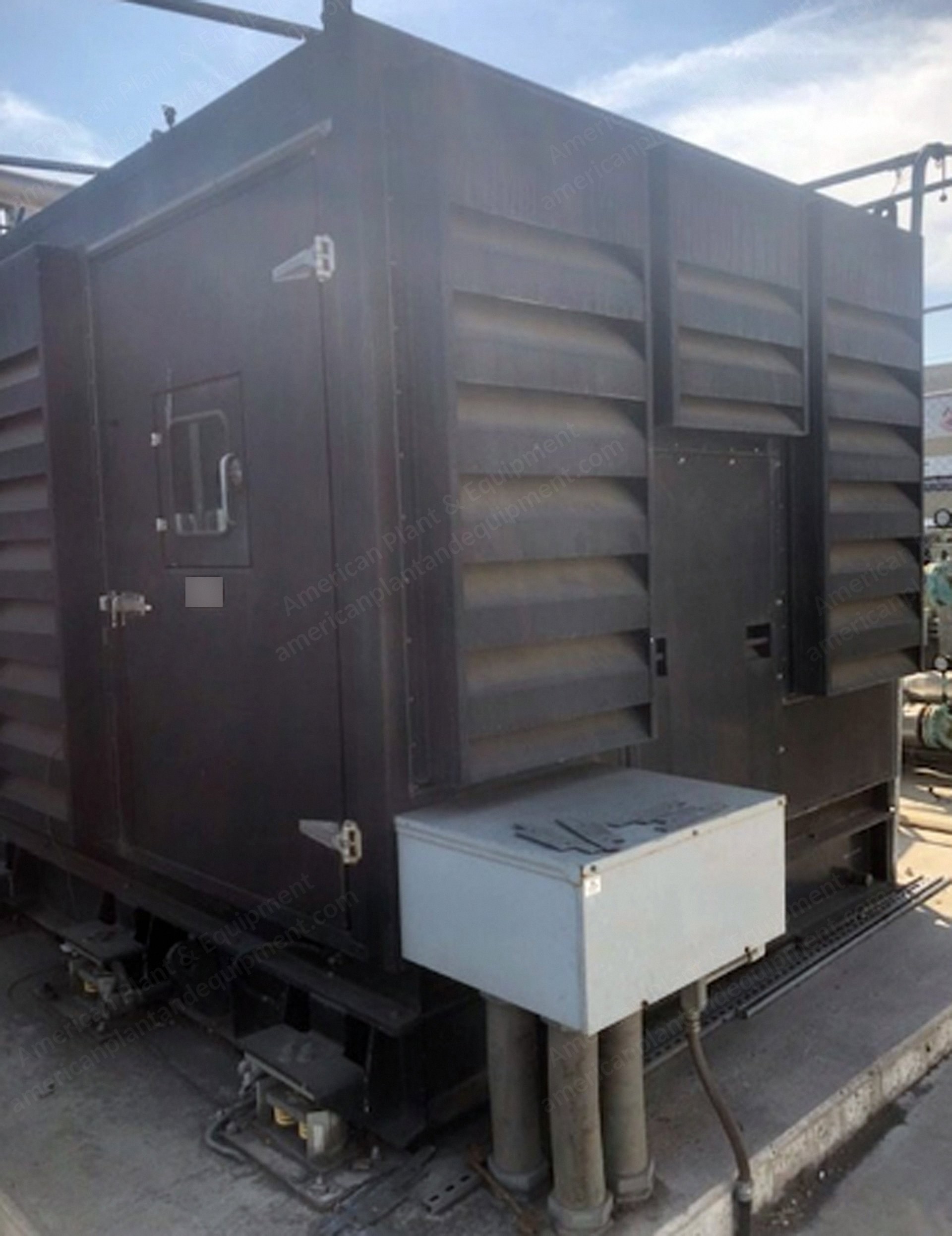 Waukesha, P48GSID, 2003, 800kW, Natural Gas Generator Set, 480V, 1000 Hours