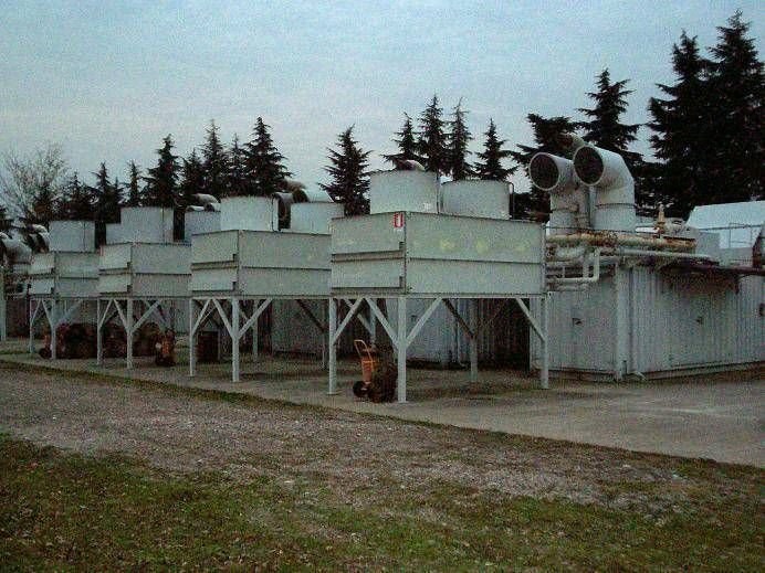 Caterpillar, G3512 SITA / 110 OW, 2000, 900 kVA, 400V, 50Hz, Bio Gas Generator Sets