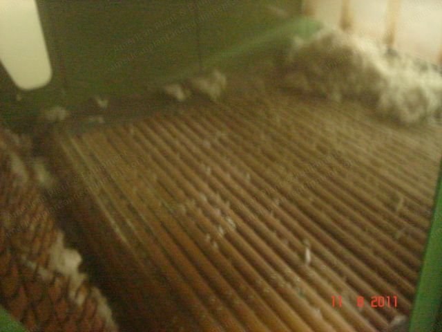 Cross Roll, Blow Room Line, 1995, 5-Machine Line, with Filtration System