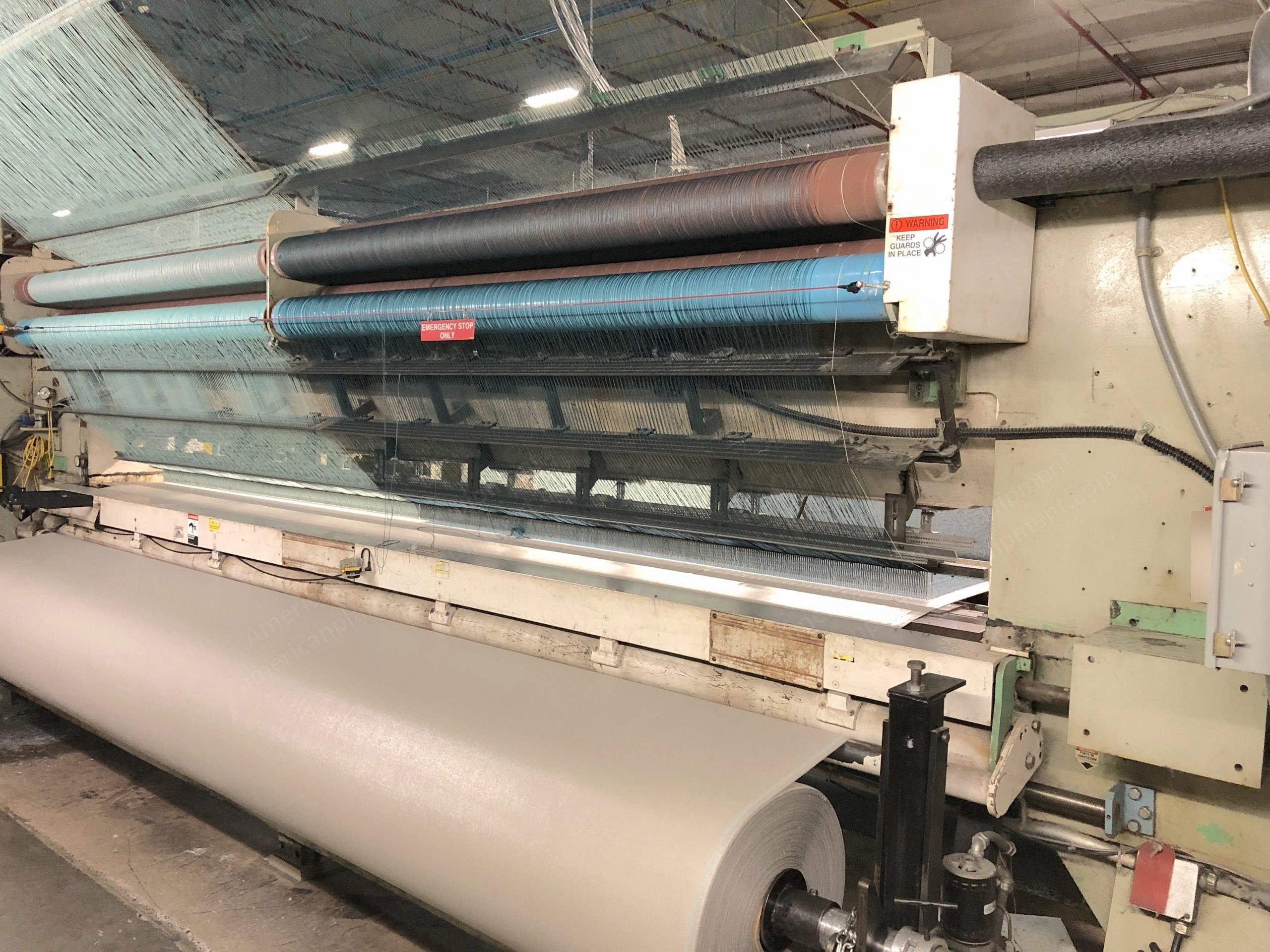 CMC, Cut Pile Tufting Machine, 1988, 4000mm, 1/8th Gauge, 800 RPM