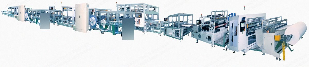 NovaStar, MS501, Combination Automatic Pleating Line