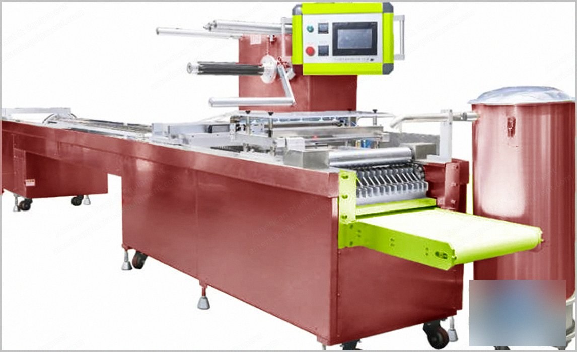 NovaStar, GK169, Thermoformer Blister Packaging Machine, Working Width 400mm to 520mm, 10kW