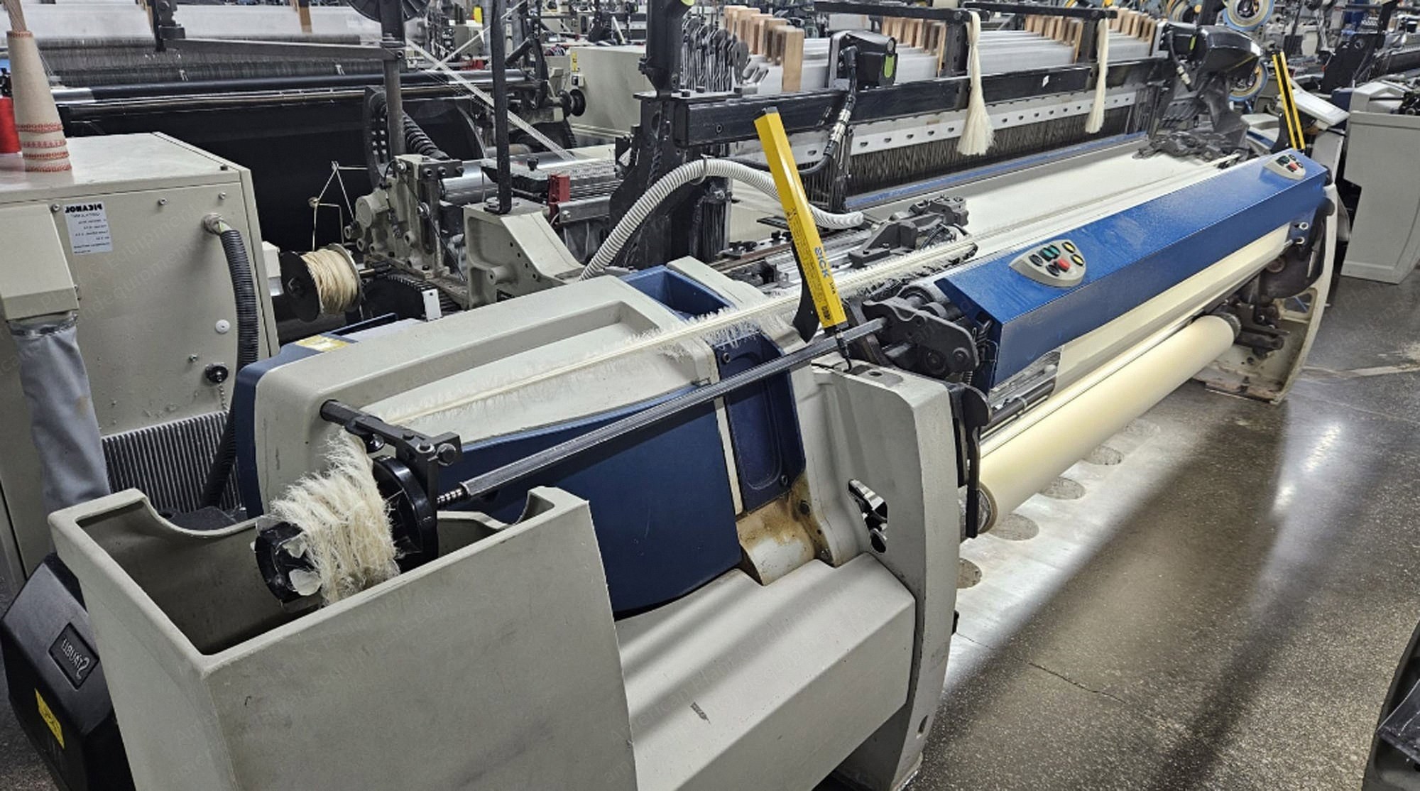 Picanol, Optimax-8-R, 2012, 2200mm, Staubli 2670B Dobby