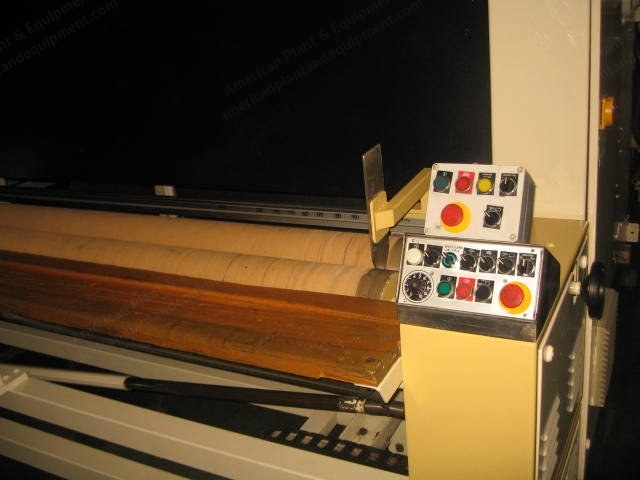 Cibitex Sanforizer, 2400mm, 1992, Renewed 2016