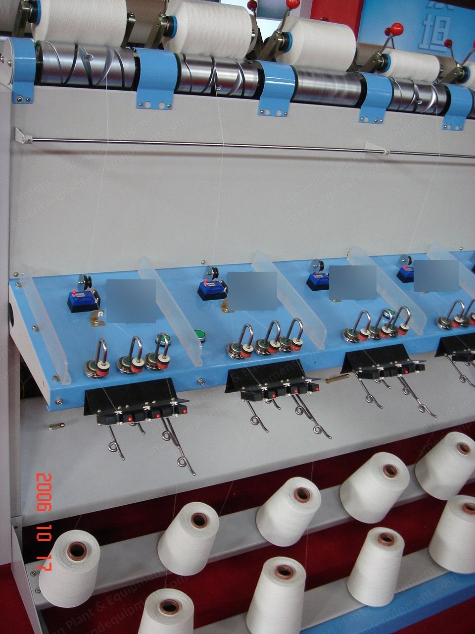 NovaStar, WN157, Doubling Winder, 12 Spindles, 200-750 m/min, 380V