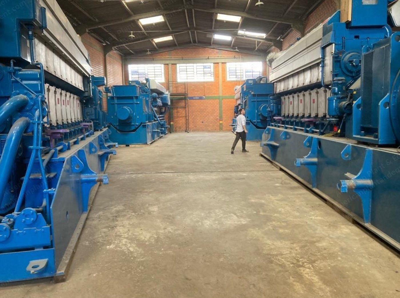 Wartsila, W9L34SG, 2009, 3.915 MW, 720 RPM, 60 Hz