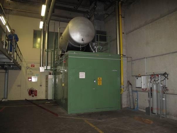 Transier, Diathermic Boiler, 1997, 2.9 MW, 10 AT, Natural Gas
