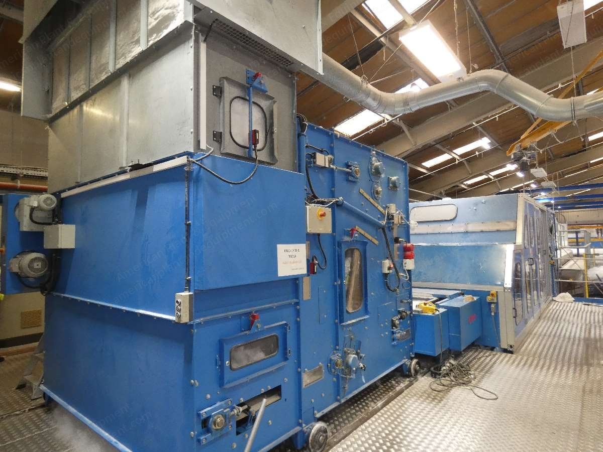 DMT, Trutzschler, Andritz, Fehrer Needling Line, 2000, 5500mm Working Width