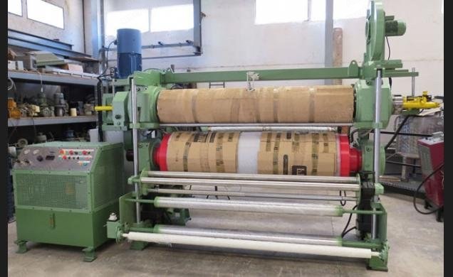 Tepa Calander, 1800mm, 2 Rollers, Gas Heated