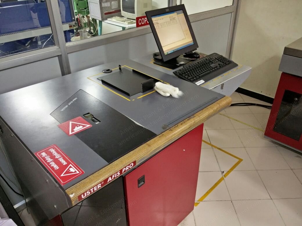 Uster, AFIS Pro, 2004, Advanced Fiber Information System, for Raw Cotton and Fiber Properties