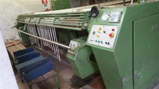 Sucker Muller, Sizing Machine, 1985, Headstock 4600mm, 12 Cylinders, with Benninger Direct Warper