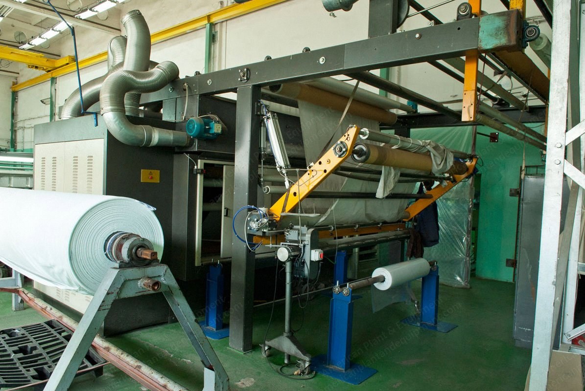 Mario Crosta, SPT-6, 2002, Brushing Machine, Working Width 2200mm, Speed 40-110 RPM