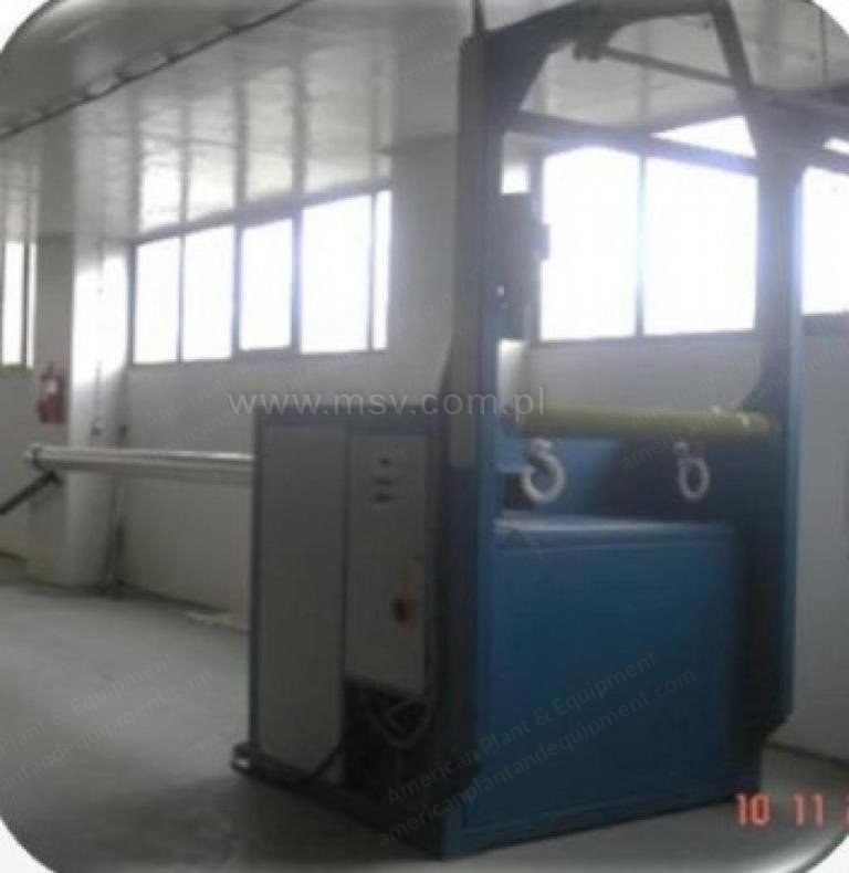 MCS, CF N1757, 1987, Overturn Machine 70