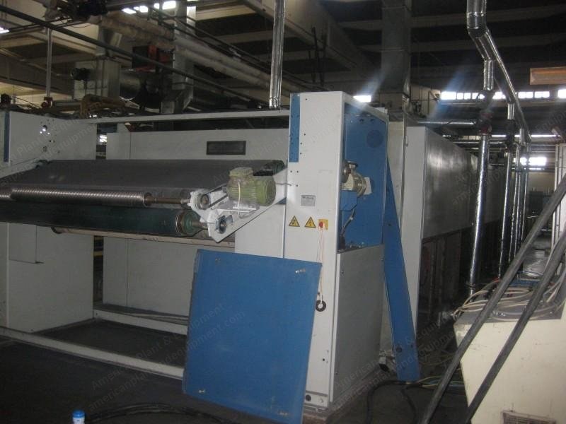 Krantz, 1998, 2400mm, 4 Chambers, Thermal Oil Heat