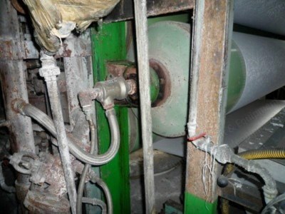 Wash Range Exit, 3200mm Wide, 14 Steam Drums, 3 Cooling Drums, Fabric Accumulator