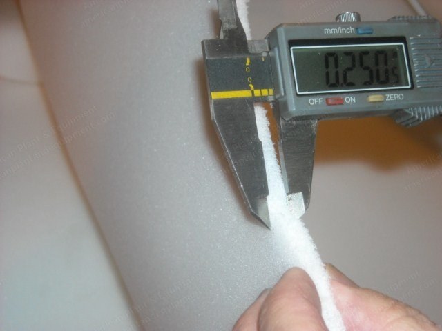 Ttarp, AV5-50, 1995, 10'4" Width, 11'3" Length, 51" Max Bun Height
