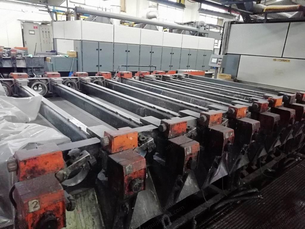 Stork Brabant, RD4, 1992, 1850mm Working Width, 12 Color Capacity, 4 Chamber, Gas Heated