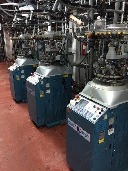Lonati, G615 / G616, 2004 - 2010, 156 Needles, 3.75" Diameter, Sock Knitting Machines
