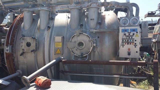 MCS, Multiflow, 1999, 4 Chambers, High Temperature High Pressure, 3.2 Bar