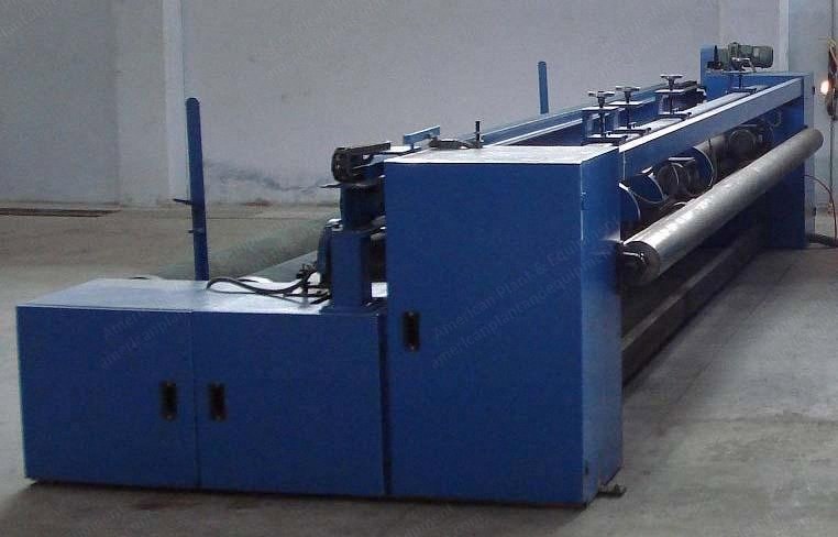 NovaStar, WN121, Nonwoven Winder and Cutter, 3000mm Working Width