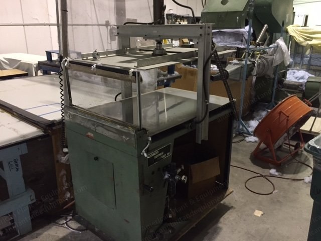 Customized Equipment Southeast, Pillow Compressor and Bag Sealer, 37x26" Platen
