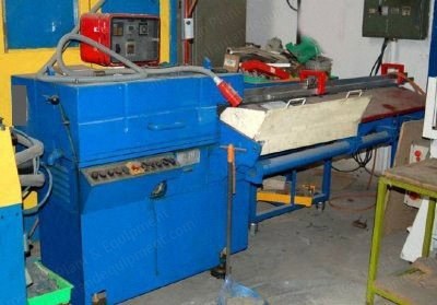 Wafios, R21, 1989, Wire Diameter Range 1 to 4mm, Max Cutting Length 2000mm, Speed 5-90 m/min