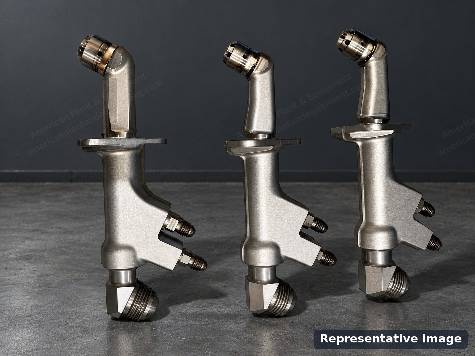 GE, LM2500, Dual Fuel Nozzles, Fresh Overhauled with Score Tags, Complete Set of 30