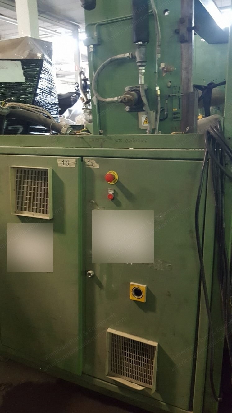 Comerio, CTN2/410X2500, 2006, Working Width 2600mm, Table 2800mm, 150 m/min