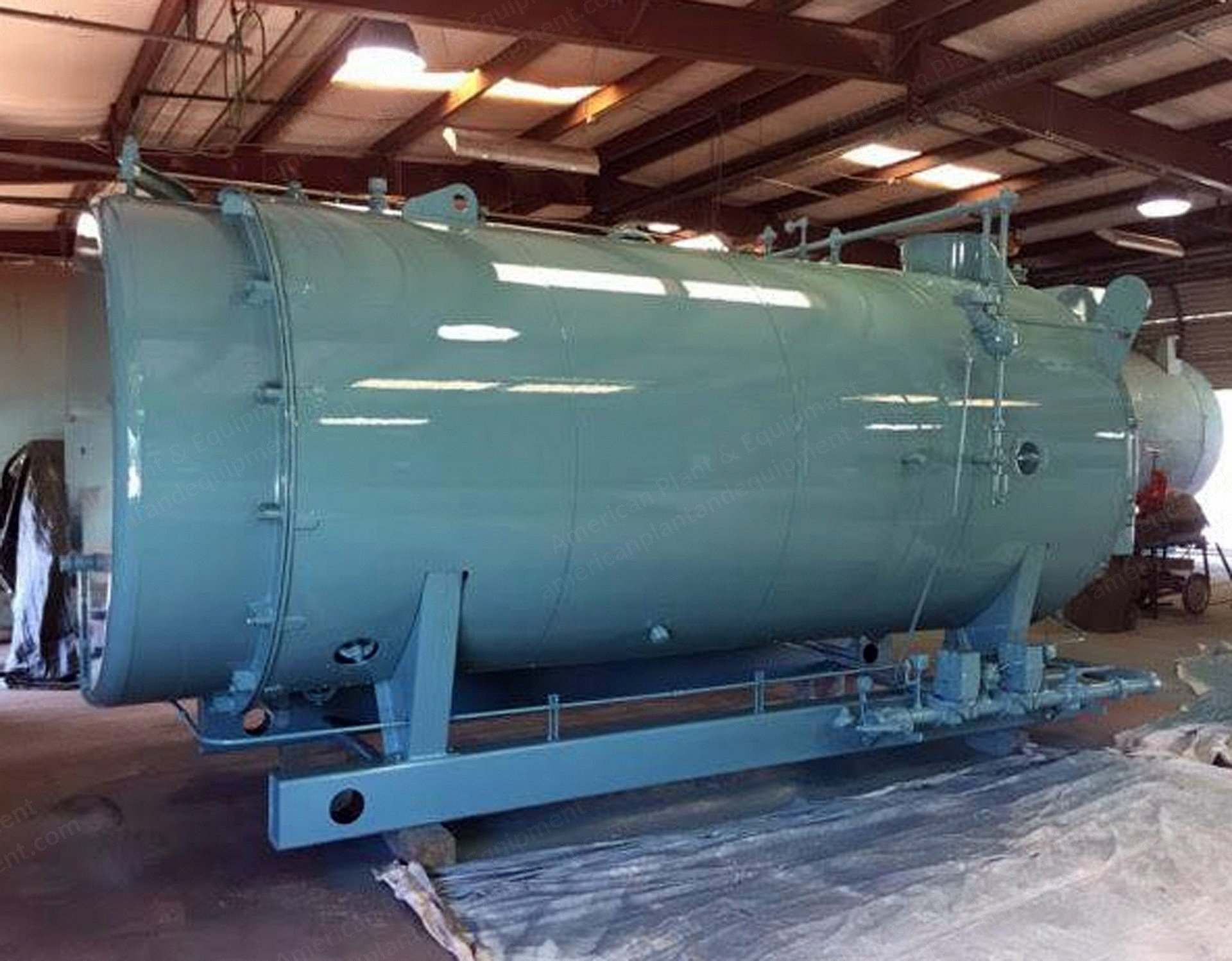 Cleaver-Brooks, CB-200-300-150, 1999, 300 HP, 150 PSI, Gas/Oil Fired, Firetube Steam Boiler