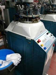 Sangiacomo, G 61Q, 2005, Sock Knitting Machine, Cylinder 3 3/4", Gauge 36/48