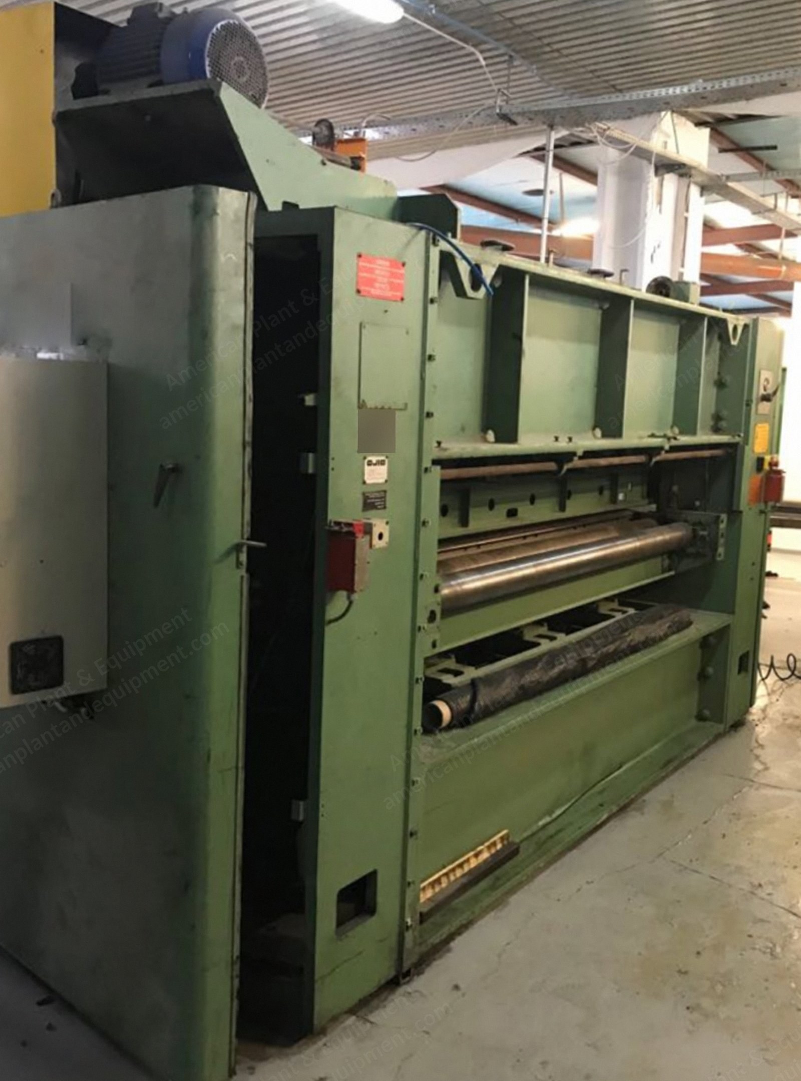 Dilo, OD-SV 25, 1988, Needle Punch Machine, Working Width 2500mm, 5000 Needles/LM, Stroke 40mm