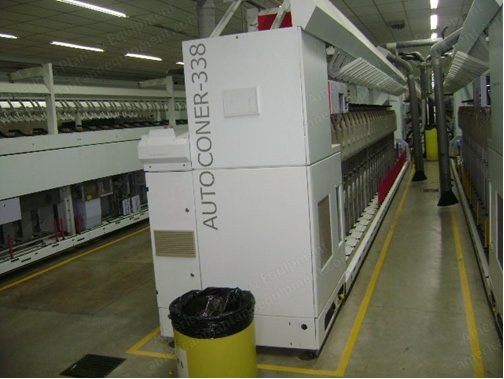 Schlafhorst, Autoconer 338, 2002-2003, 24 to 30 Winding Positions, Loepfe 840 N Yarn Clearing, 440V