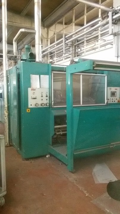 Lafer Sanforizing Machine, 2002, 1500mm Working Width