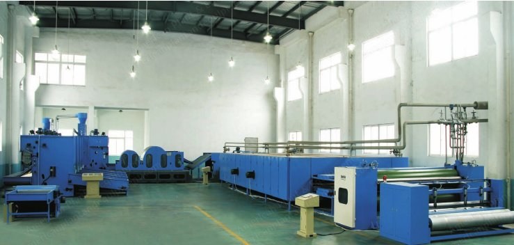 Zhentai, Non-Glue Wadding Production Line, 3200mm Working Width