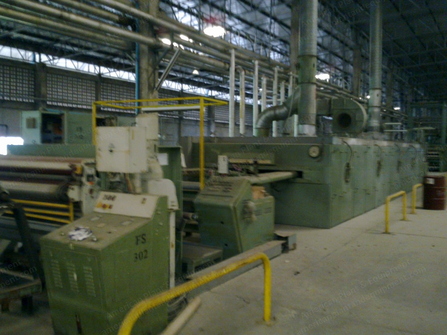 Artos Heat Setting Machine, 1990, 1650mm, Thermal Heating, 9m Length