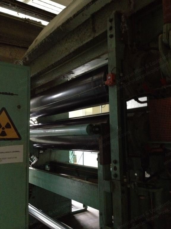 Ramisch Kleinewefers, Thermobonding Calender Line, 1988, 2500mm Smooth Roller Width, 100 m/min, 150 Bar