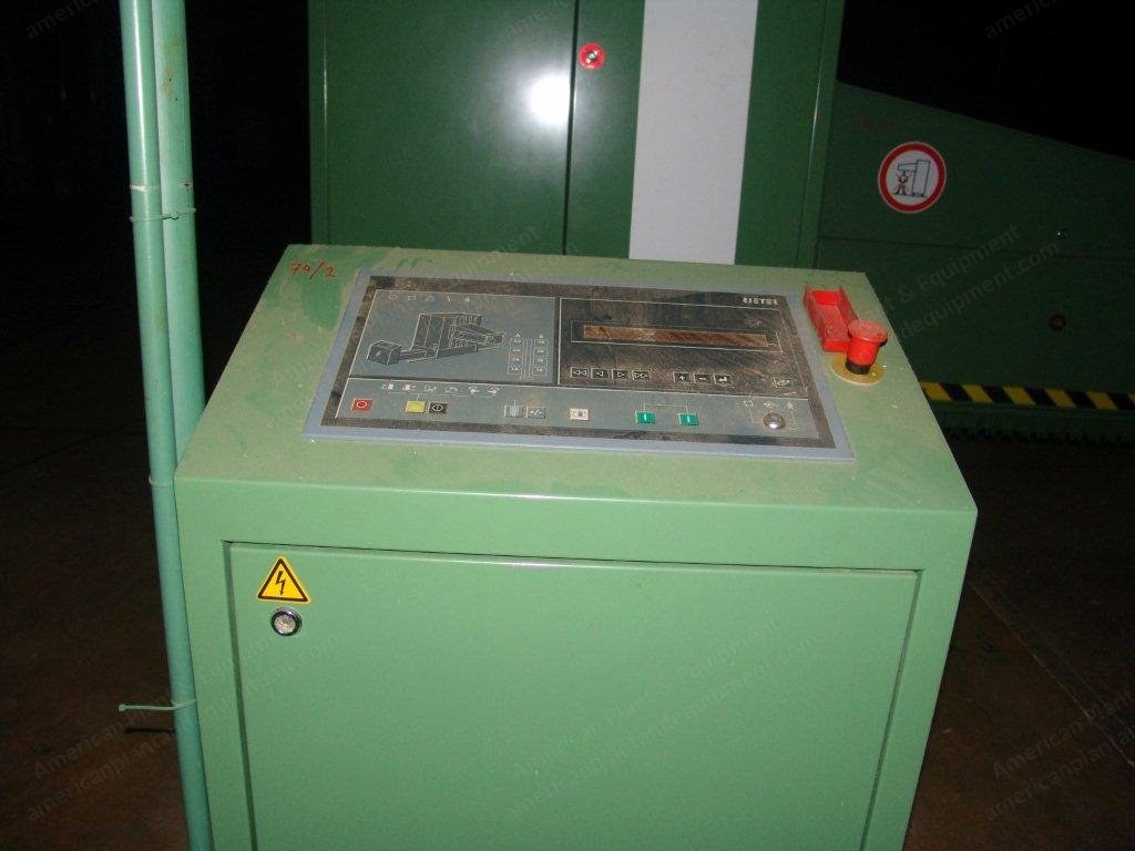 Rieter, A-10, 1997, 2300mm Plucker Width, 30m Bale Laydown Track