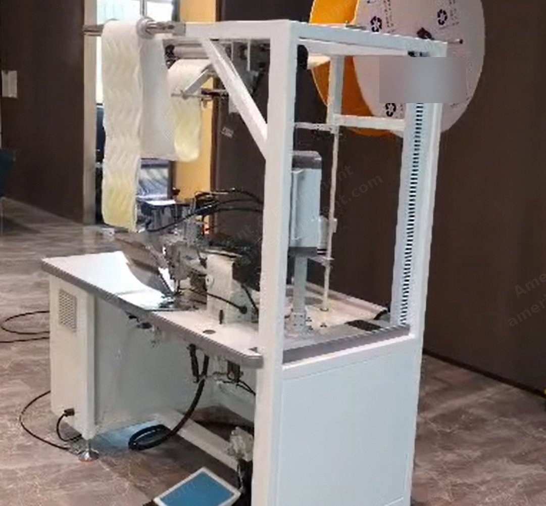 NovaStar, F-PTS-1, New, Width 300mm, Speed 3000 RPM, Ruffling Machine