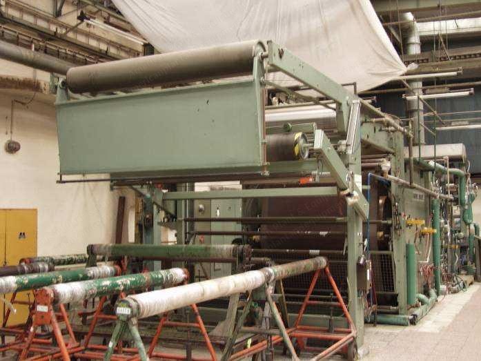Monforts, Monfortex, 1992, 2000mm Nominal Width, 1800mm Operating Width, 5-100 m/min