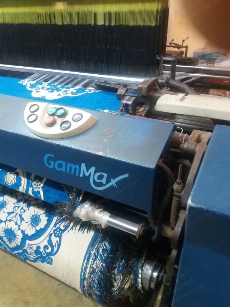 Picanol, GamMax, 2005, 3400mm, 8 Colors, Staubli CX-880 Jacquard