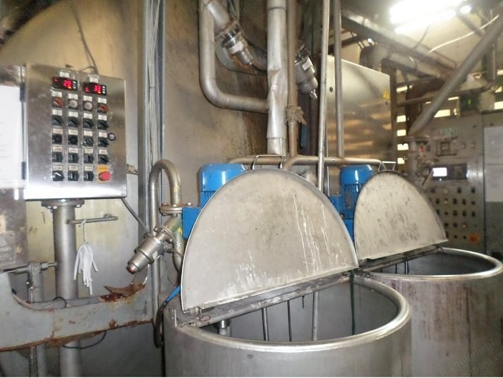 MCS, MF4JHT, 2002, 600 kg Capacity, 144ºC Max Temp, Multiflow System
