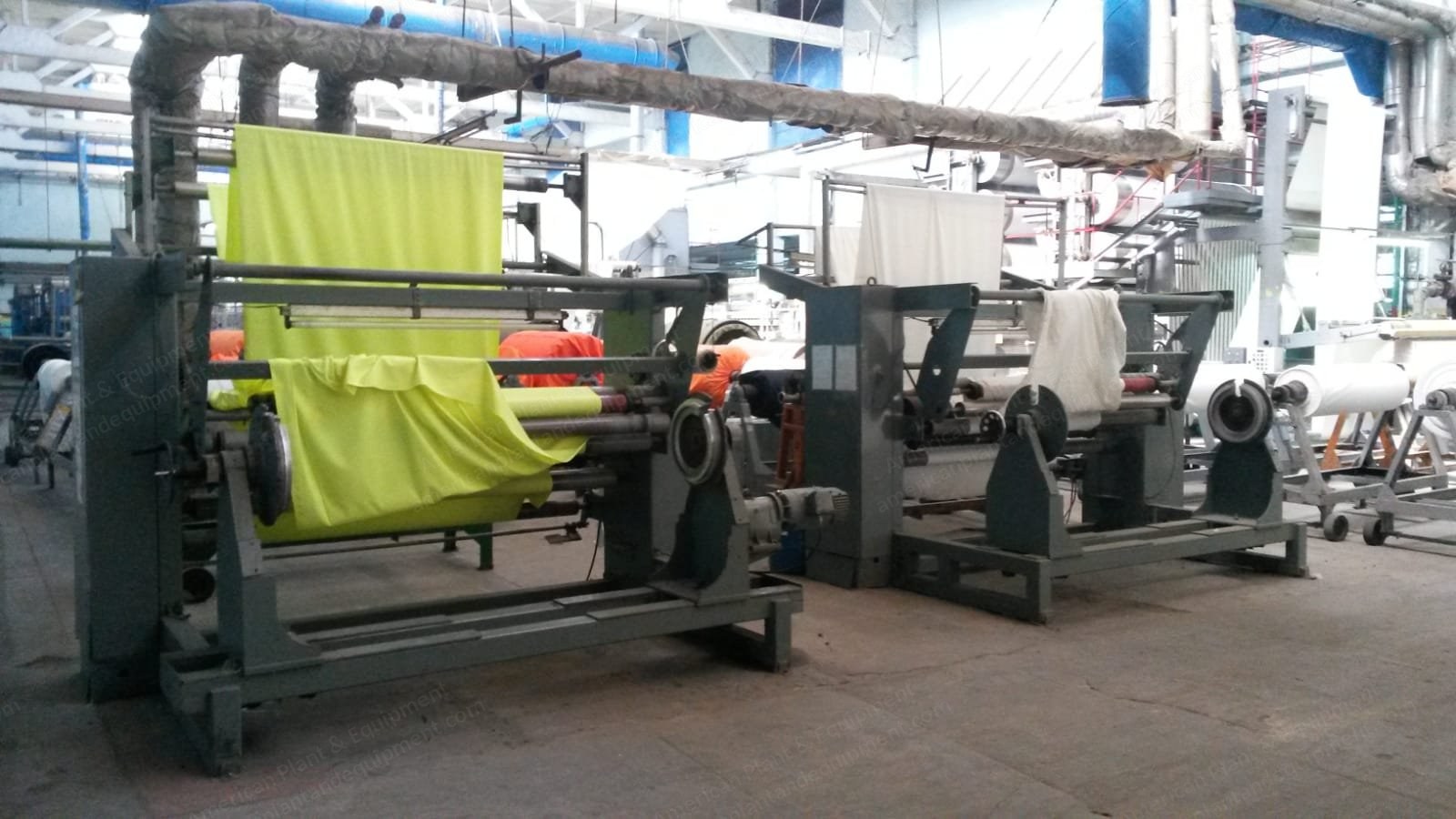 Thies, 1600, 1989-1990, 1600mm Fabric Width, 2 Beams, 720-860kg Capacity