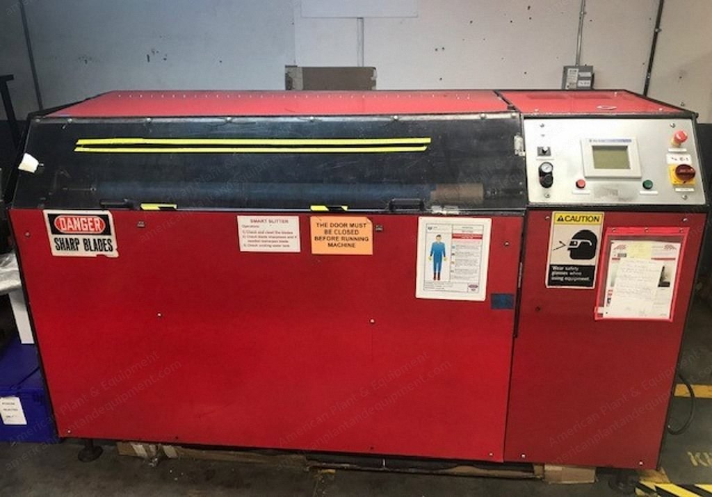 Rosenthal, Smart Baloney Slitter, 62" Working Width, 20" Roll Diameter, 3" Shaft