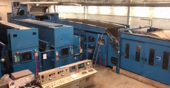 Autefa, Dilo Needlepunch Line, 2001, Working Width 6500mm