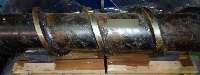 Erema, 1718 TVE-DD-LF, 180mm Screw Diameter, 400 kW Extruder, Double Vented Barrel