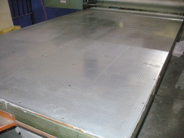 Femco, A-14, Skyver, 76 inch Working Width, 68x125 inch Table